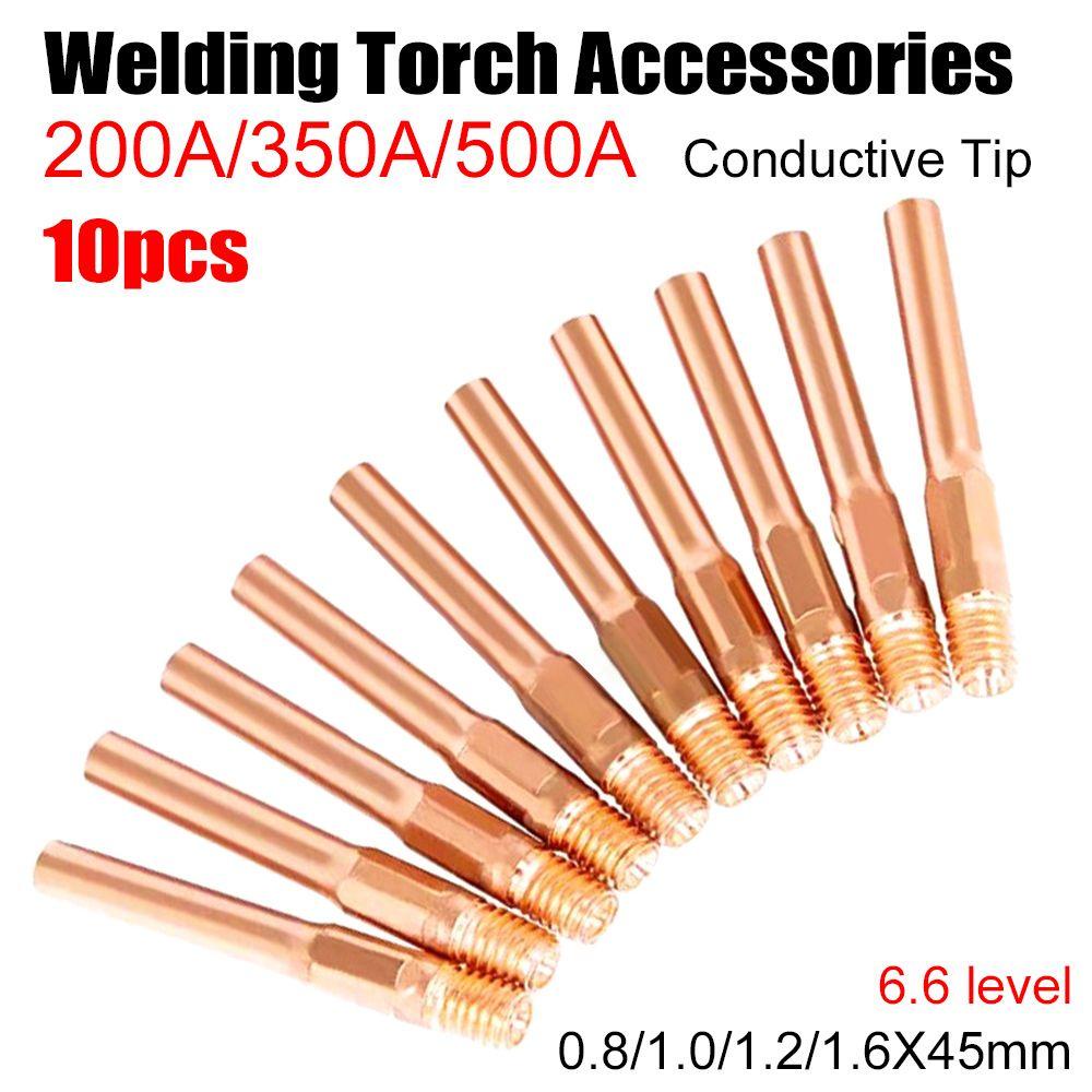 SUENIN Bộ 10 Đầu Hàn Bằng Đồng 200A / 350A / 500A