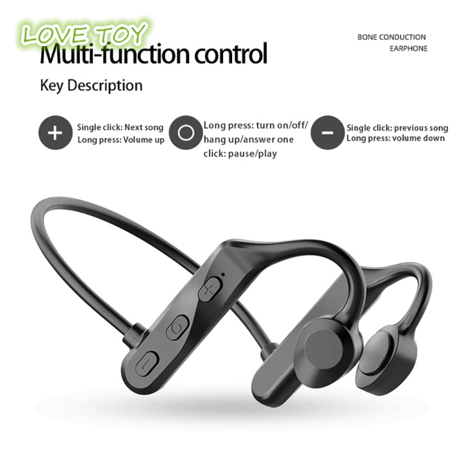 Tai Nghe Bluetooth Nkodok K69 Truyền Âm Qua Xương Chống Thấm Nước