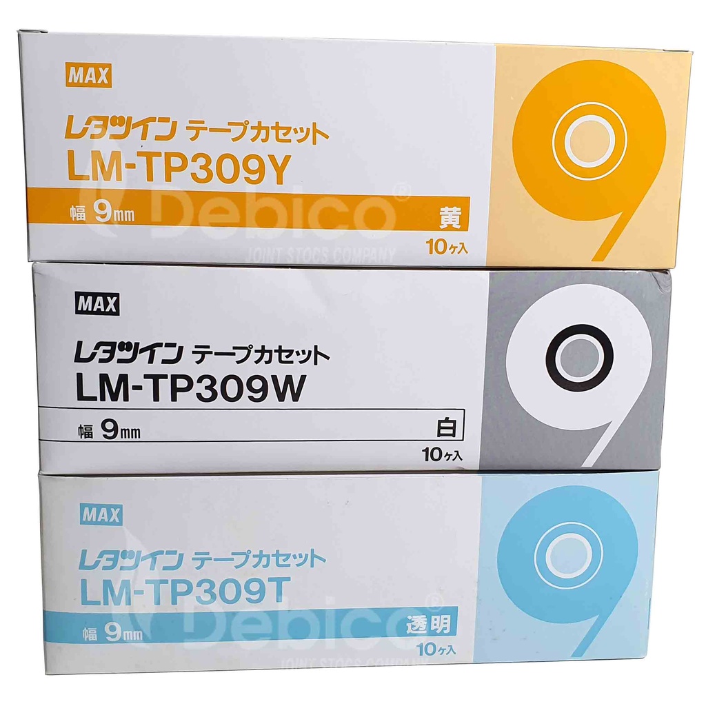 Nhãn in dùng cho máy LM-390A, LM-380A