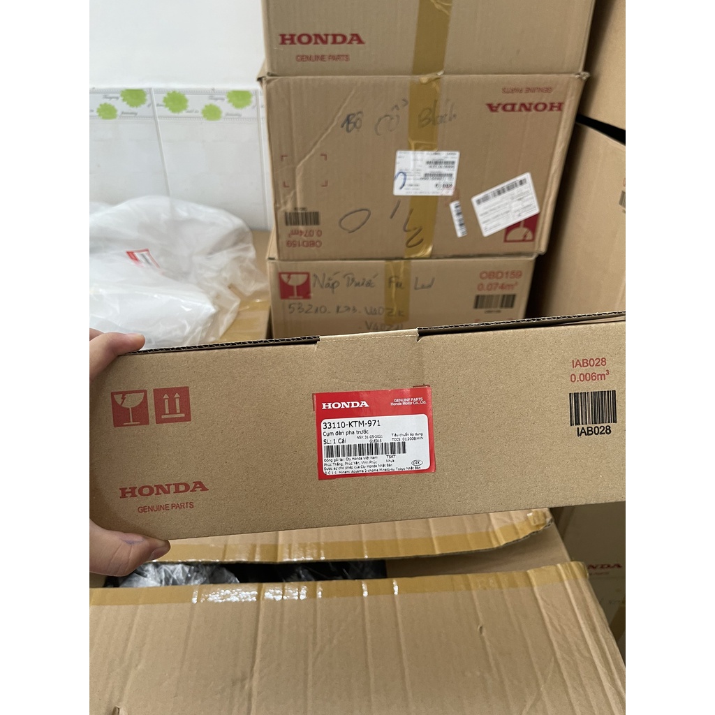 Pha đèn chóa đèn xe future neo,neo GT, neo Fi 125 hàng chính hãng 33110KTM971