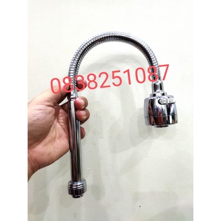 Đầu vòi rửa bát- cần mềm vòi nóng lạnh chậu rửa bát - cm1