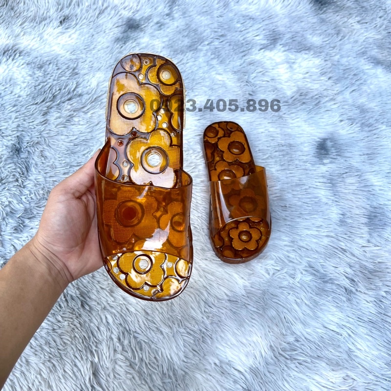 Dép đi trong nhà tắm, dép nhựa đi trong nhà vệ sinh, văn phòng kiểu dáng hàn quốc - hàng loại 1