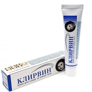 Kem mờ sẹo Klirvin 25g Nga