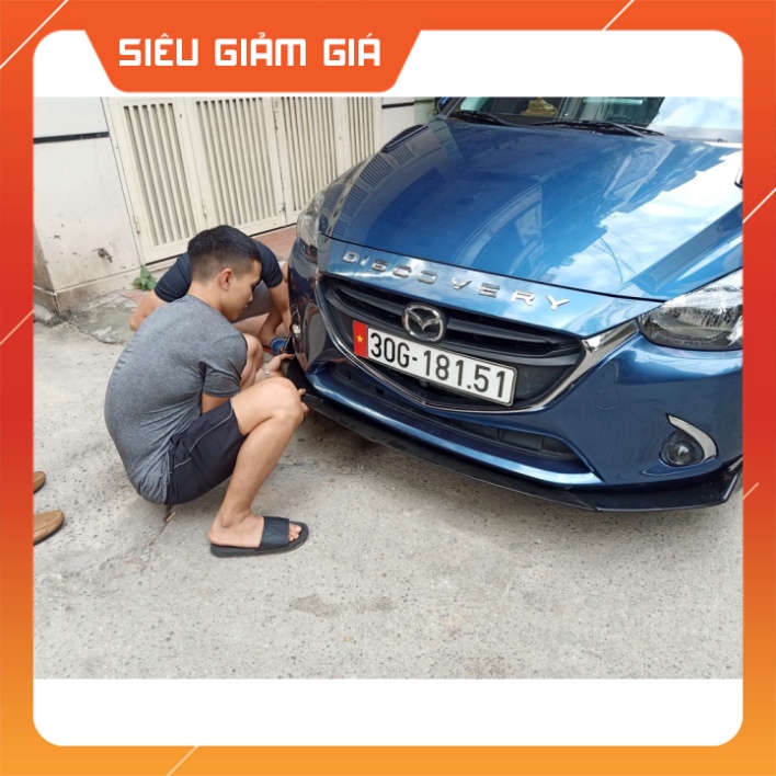 SIÊU GIẢM GIÁ Lip trước/ lippo trước/ Cản trước lắp cho xe mazda2