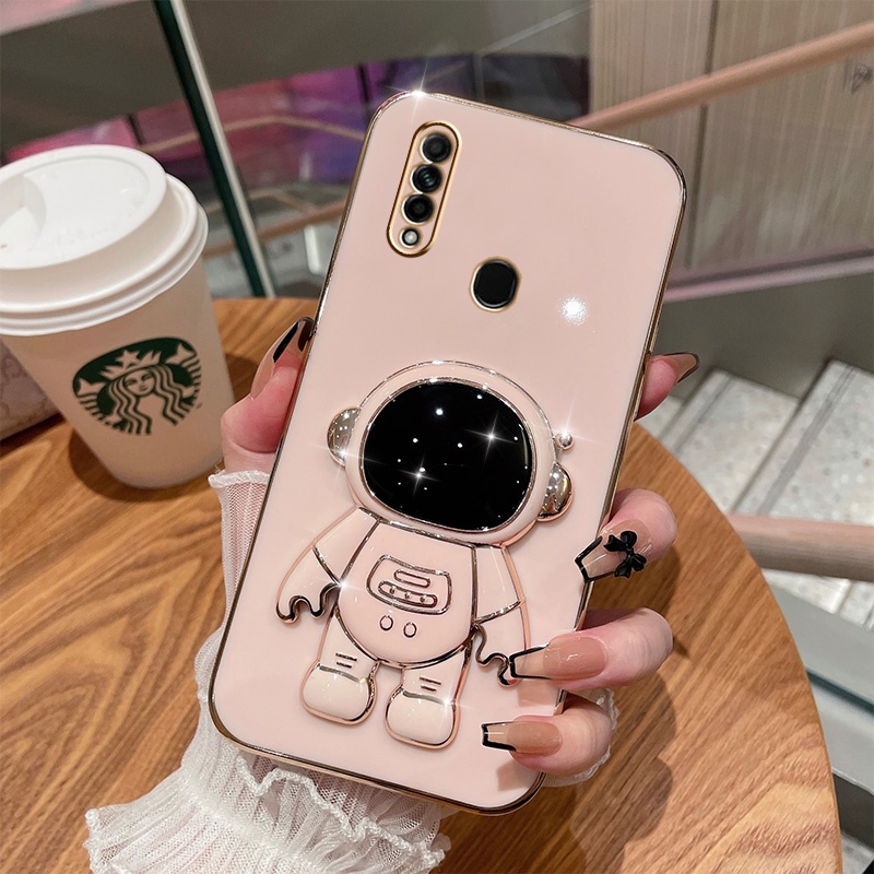 ốp lưng OPPO A31 2020 Ốp Điện Thoại silicone Mềm Mạ Điện Chống Sốc Cho OPPO A31 2020 ZJYHY01
