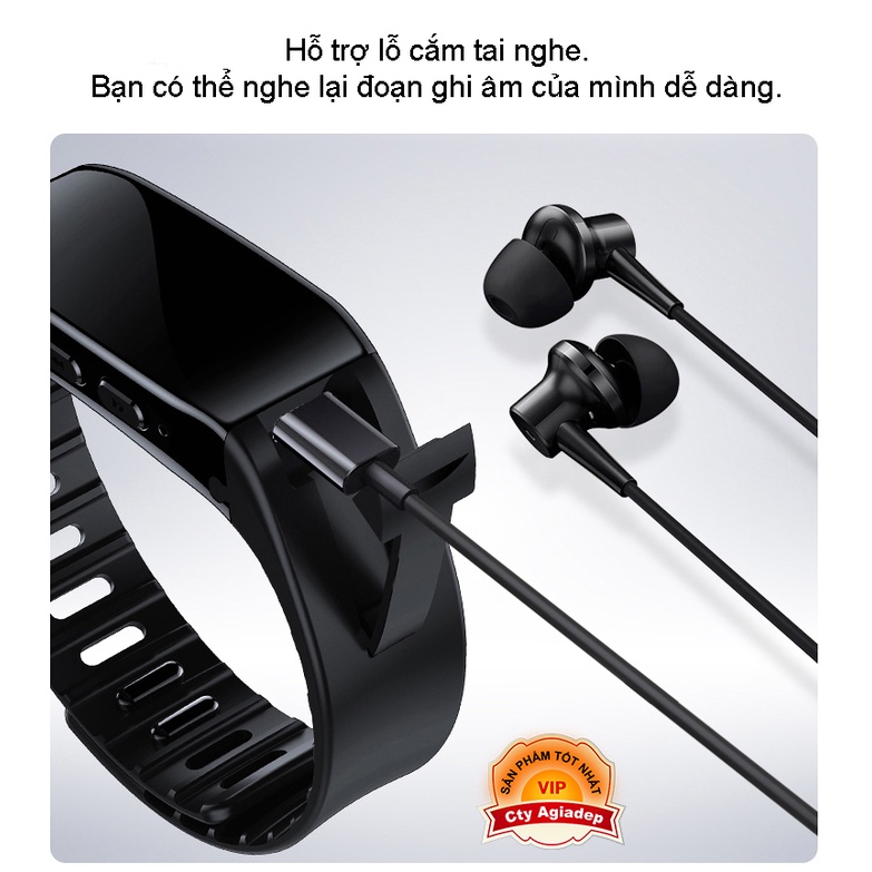 Máy ghi âm dấu kín hình đồng hồ Shincom
