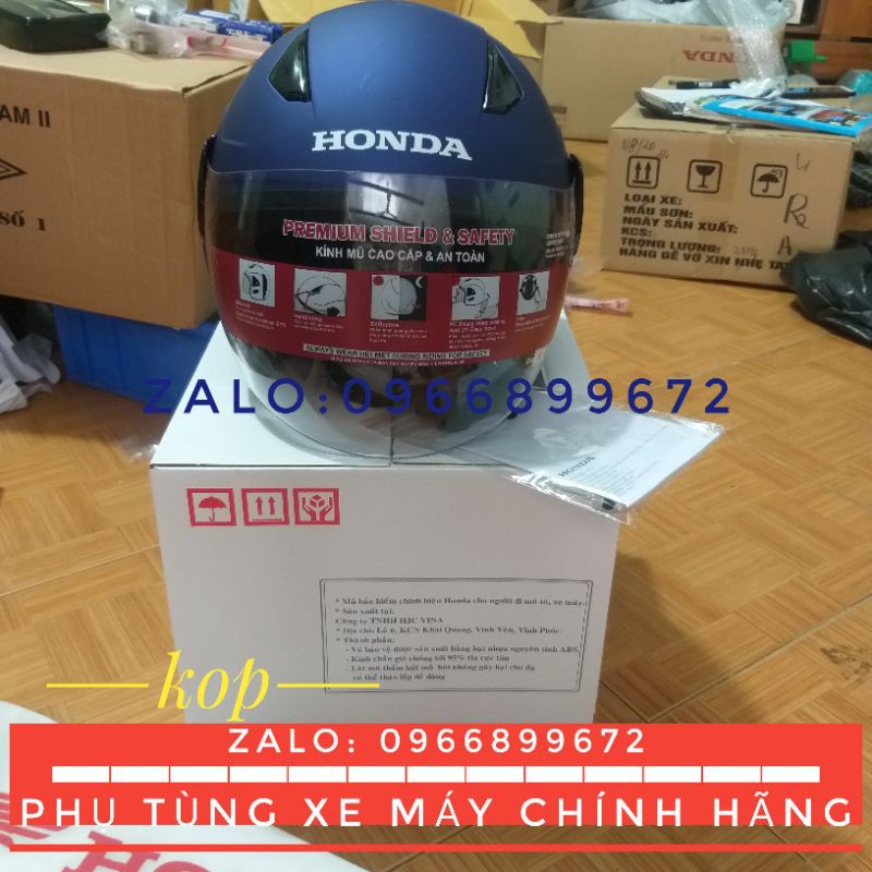 Mũ bảo hiểm- honda việt nam - chính hãng honda(-10%)