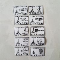Tem dán nước hoa (combo 20 con tem tự chọn)