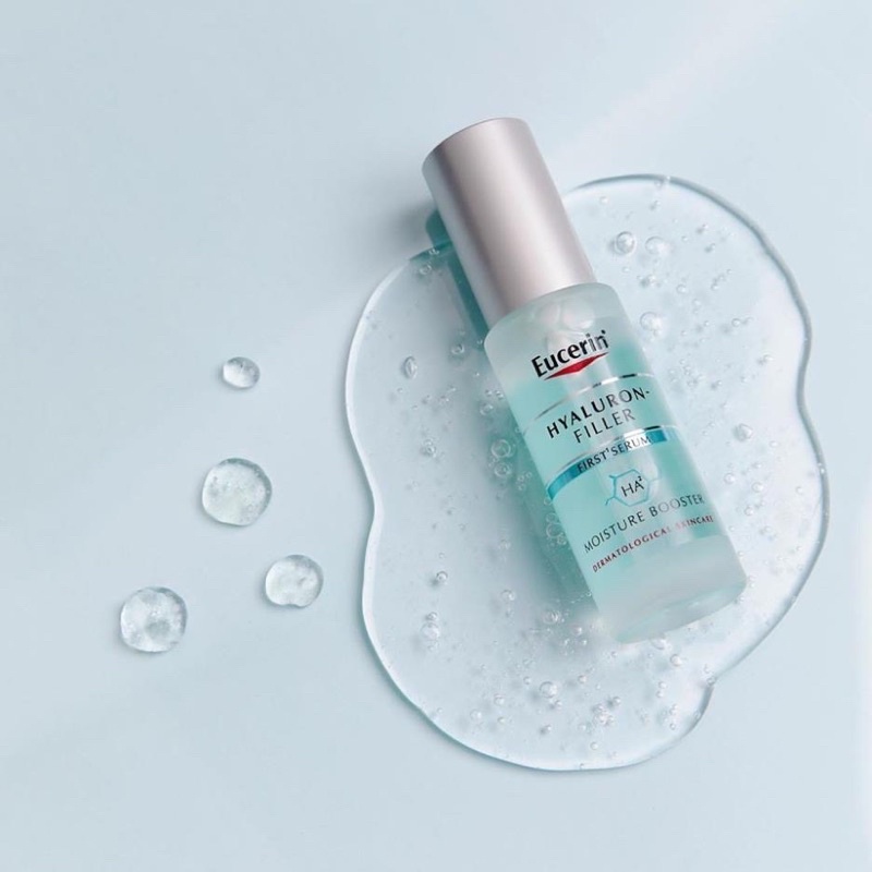[Tem CTY] EUCERIN Hyaluron Filler Moisture Booster 30mL - Tinh Chất Cấp Ẩm Chống Lão Hóa 30mL