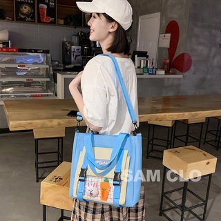 Túi TOTE đeo chéo nam nữ thời trang Hàn Quốc Ulzzang dễ thương, đi chơi, đi học XPS