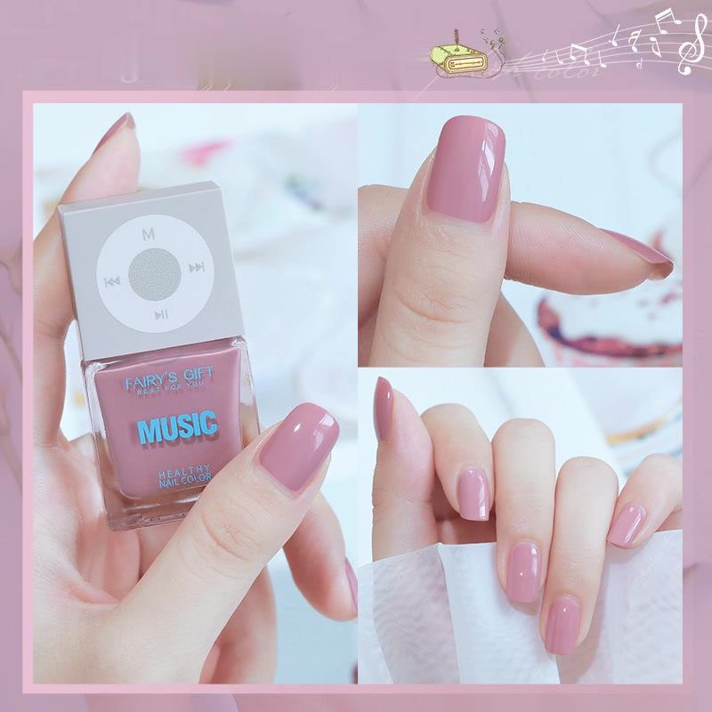 Sơn móng tay 40 màu lâu trôi thời trang cho nữ chống nước lâu trôi nội địa Trung