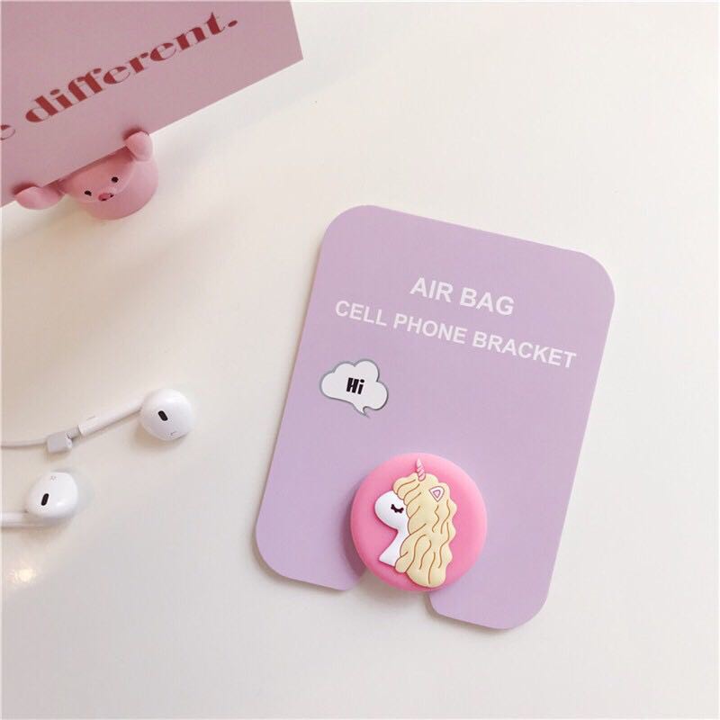 Sale 70% Giá đỡ silicone pha nhựa gắn điện thoại kiểu dáng xinh xắn cho nữ,  Giá gốc 20,000 đ - 75A113