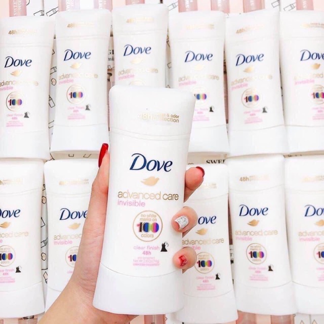 Lăn khử mùi Dove 74g của Mỹ