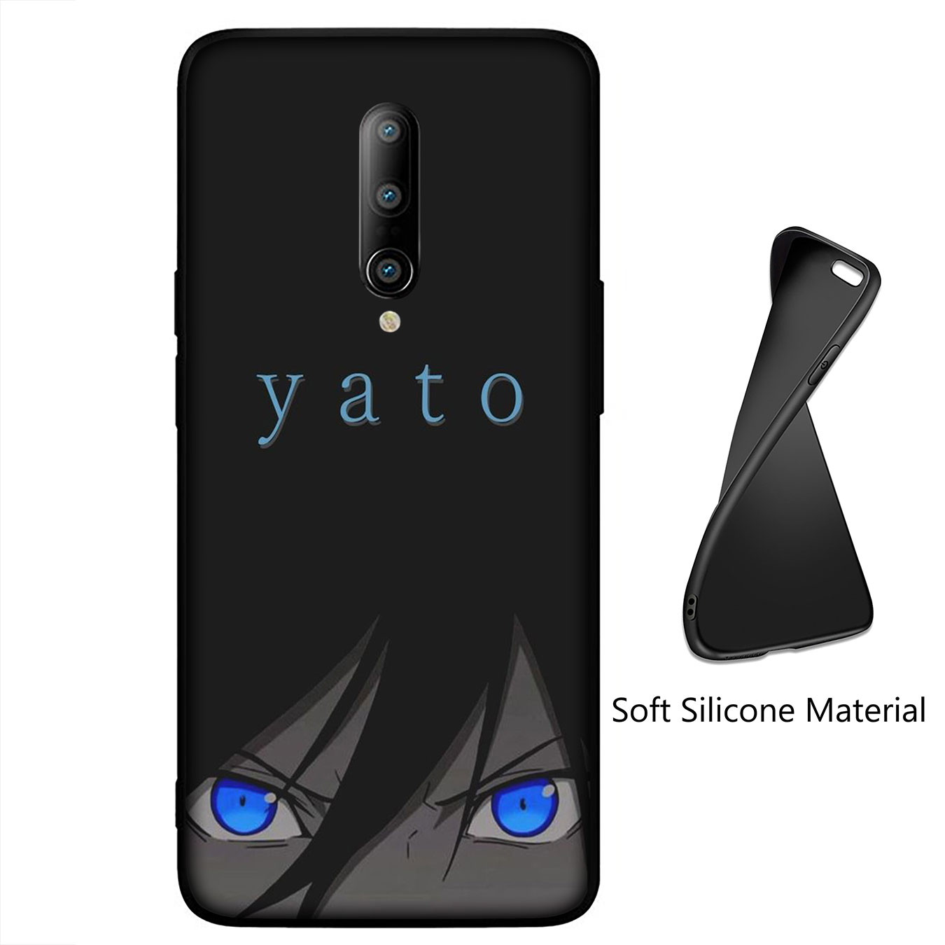 iPhone 12 Mini 11 Max Pro SE 2020 XR Phone Case Soft Silicone Casing B20 Anime Noragami Yato funny