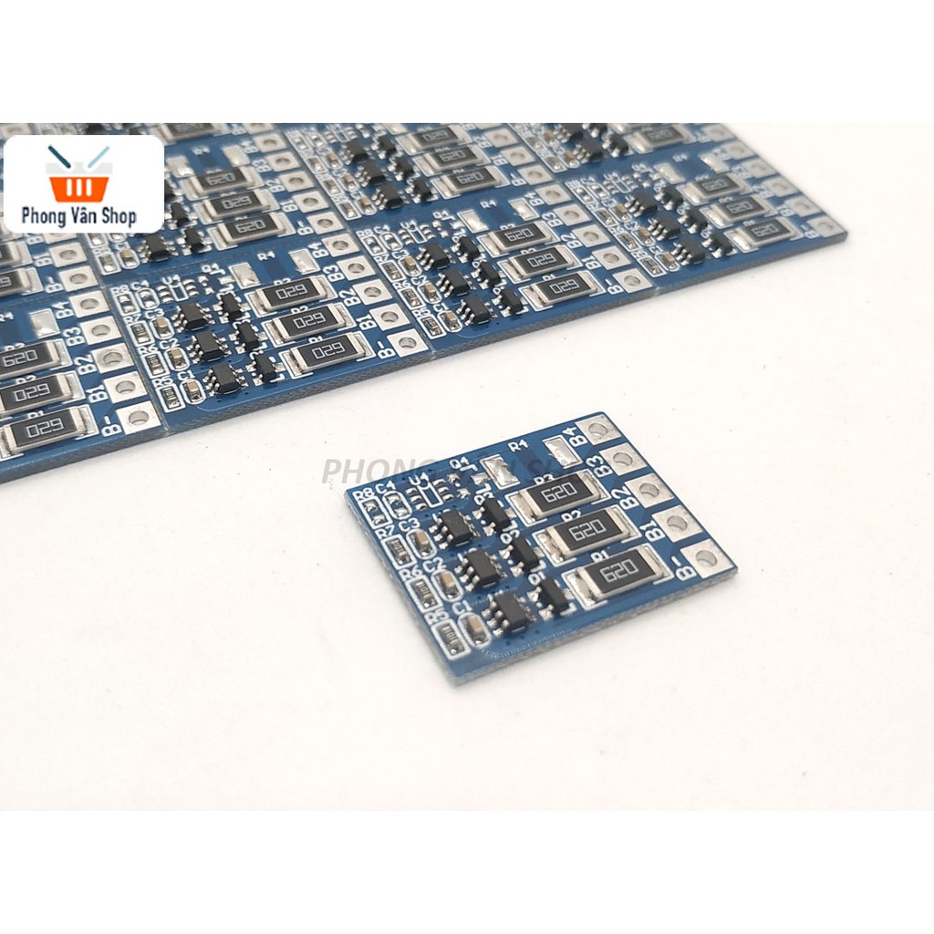 Mạch cân bằng sạc pin Lithium 3s 11.1v-12.6v