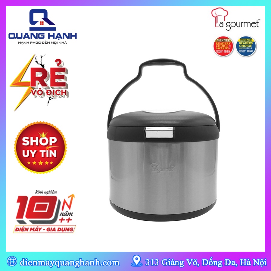 Nồi ủ giữ nhiệt La gourmet LGMCWTC326065 326065 5L