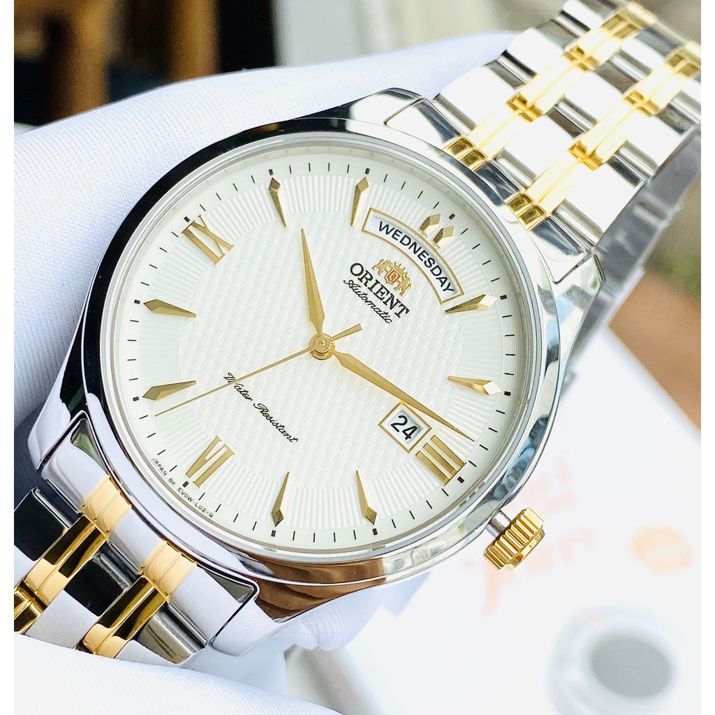 Đồng hồ nam Orient Automatic SEV0W002WH