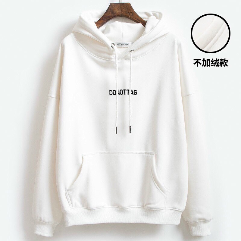 Áo Hoodie nữ 𝗙𝗥𝗘𝗘𝗦𝗛𝗜𝗣 Áo khoác nữ chống nắng DONOTTAG Đỏ dễ thương, bánh bèo, thoáng mát.