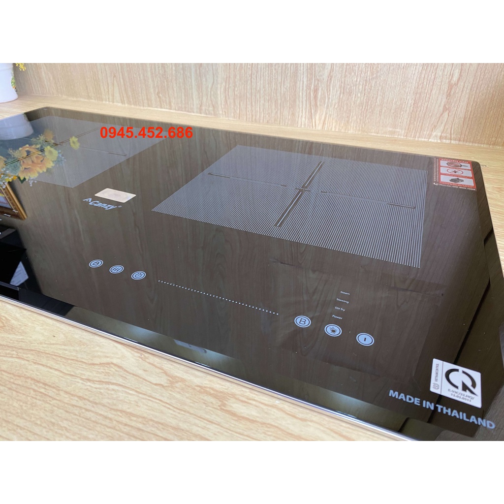 Bếp Từ Đôi Canzy CZ 888 Plus ✅ Tặng mã giảm giá ✅ Nhập khẩu Thái Lan ✅ Bảo hành 3 năm