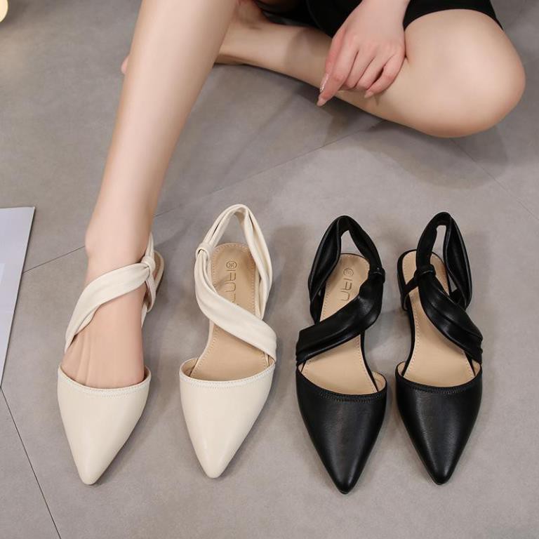 Giày bệt, giày búp bê quai kiểu dáng tiểu thư B12 - Boota | BigBuy360 - bigbuy360.vn