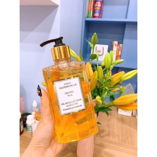 Sữa Tắm Nước Hoa Dạng Gel Chai Vàng Chai 400ml