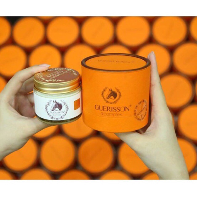 Kem Dầu Ngựa Guerisson 9 Complex Chính Hãng Hàn Quốc