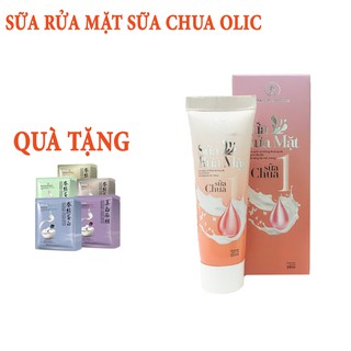 SỮA RỬA MẶT TRẮNG DA OLIC - DƯỠNG TRẮNG DA MẶT