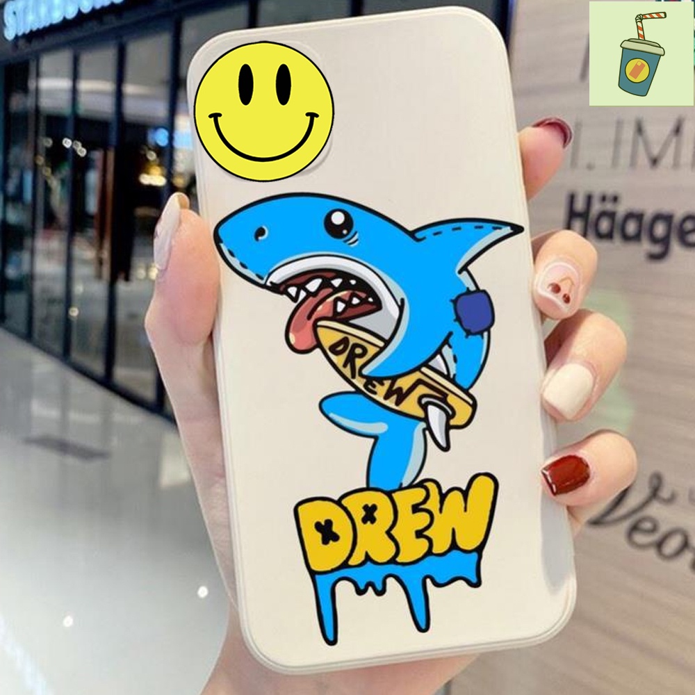 Ốp lưng điện thoại i phone D.rew cá mập 6plus 6splus 7 plus 8plus X Xr XsM 11 12 13 Promax - RS Store