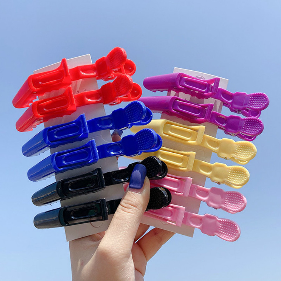 Set 2 Kẹp Tóc Dạng Mỏ Vịt Độc Đáo Thời Trang