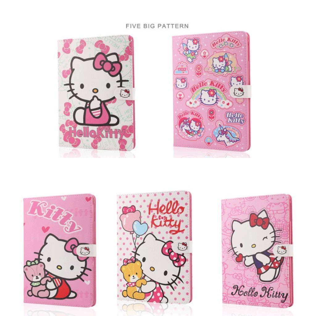 Ốp ipad Hello kitty siêu dễ thương ốp ipad Air 2-3-1 - Gen 5-6-7-8-9 - Pro 10.5...BON CASE