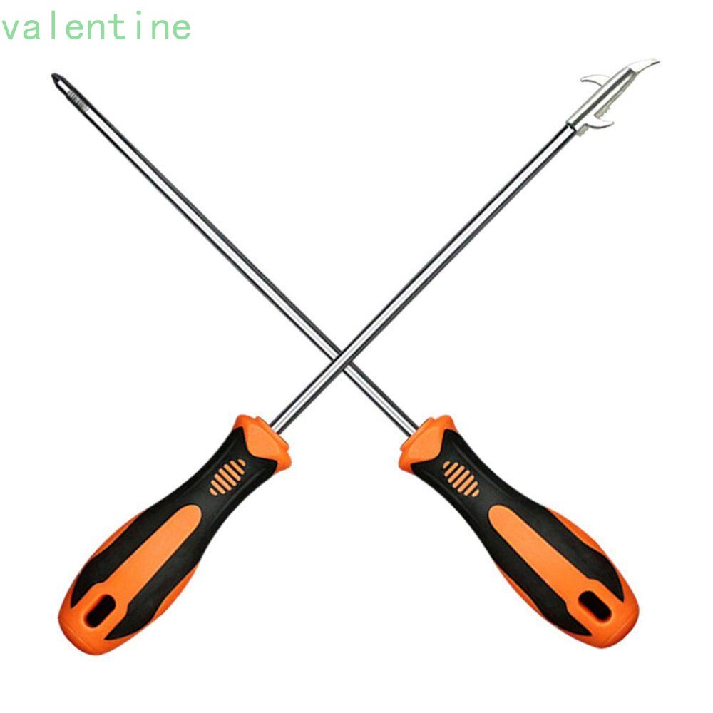 Bộ 3 tua vít bằng thép không gỉ đa năng tiện dụng