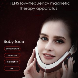 Máy xóa nọng cằm tạo VLine hiệu quả BestSpa Choice (Đỏ Champage)