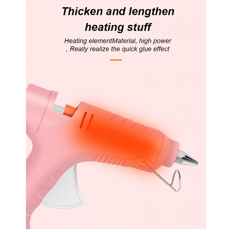 Máy bắn keo ROSALIND nóng chảy nhỏ gọn tiện dụng 20W