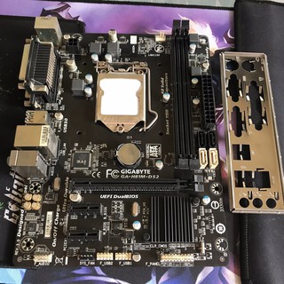Mainboard Gigabyte H81-DS2 Socket 1150 Nguyên Zin - Cũ