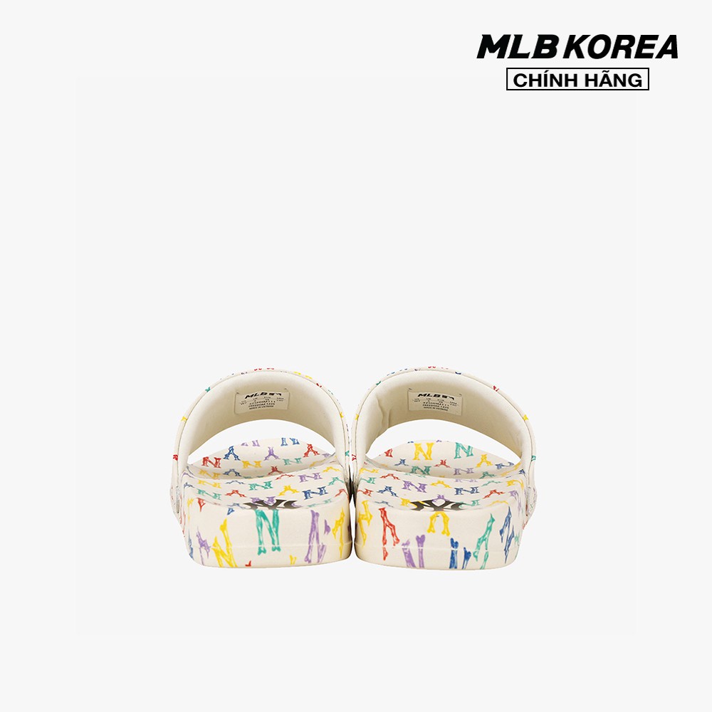 MLB - Dép quai ngang Multi Color Monogram 32SHHM111-50W