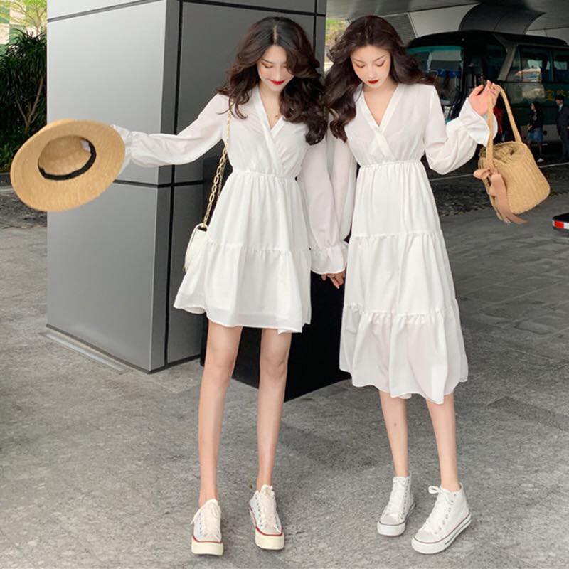 SET BẠN THÂN VÁY TAY BÈO