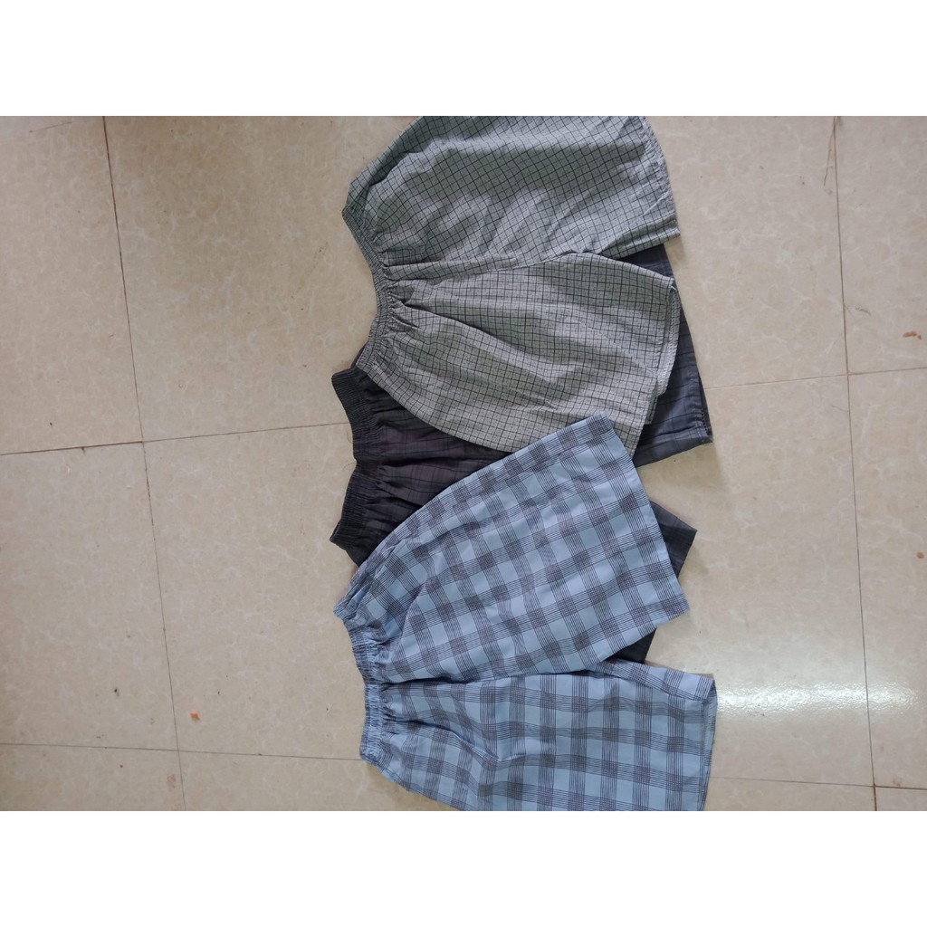 Quần Đùi Nam Sọc Kẻ Mặc Nhà, Măc Ngủ (Sọc và màu ngẫu nhiên ) | BigBuy360 - bigbuy360.vn