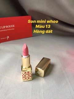 son whoo mini mẫu 2019