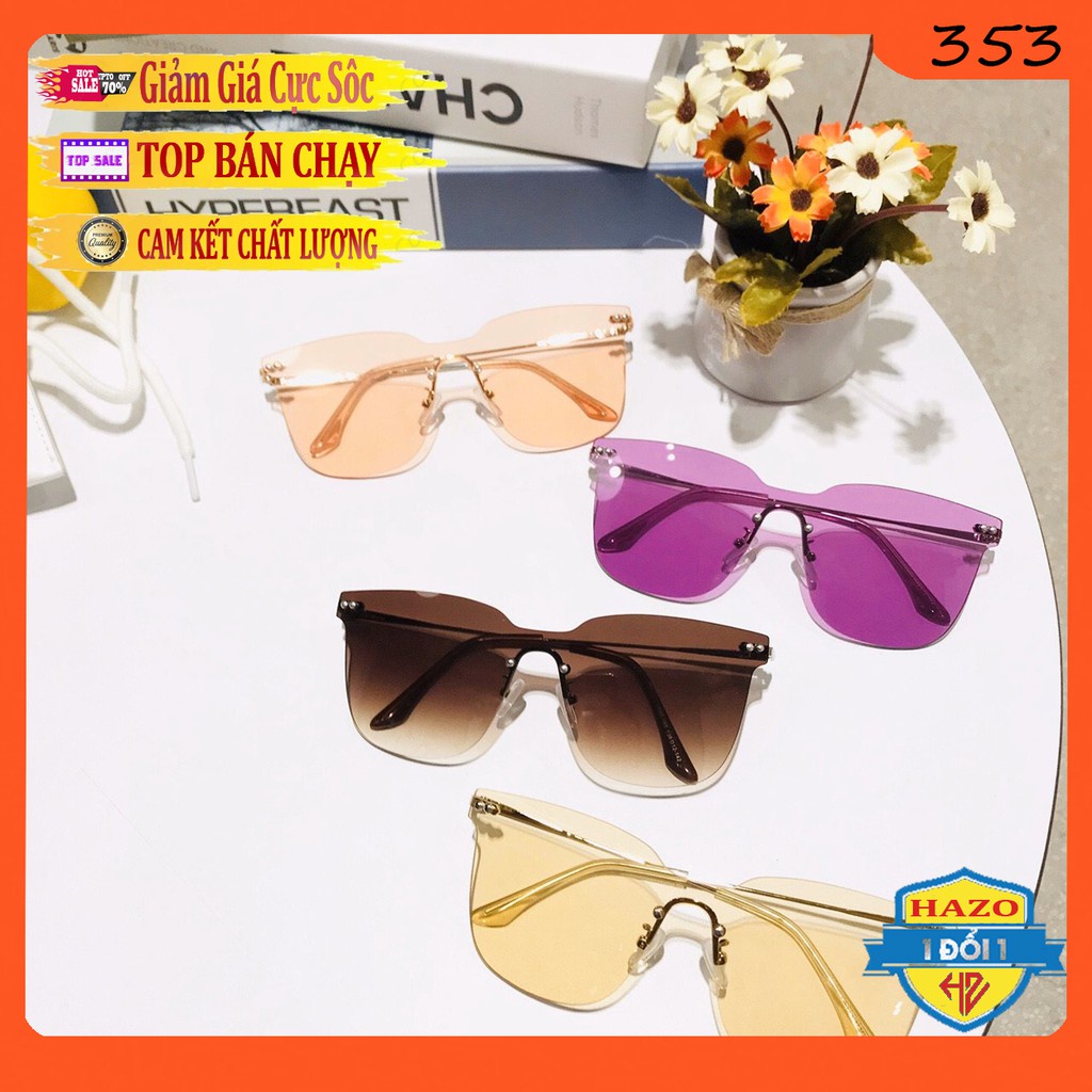 Mắt Kính Thời Trang Hazo Hot Trend 80199 M353 Siêu Hot - Hazo