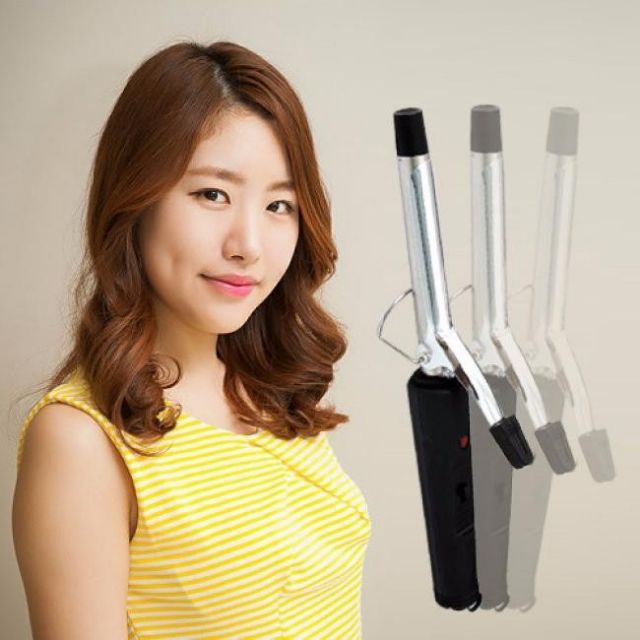 Máy uốn tóc mini dùng cho tóc ngắn, tóc mái, tóc trẻ em Professional ZF 2002