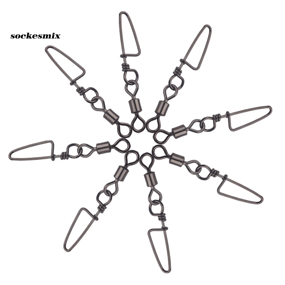 Set 30 Khoen Ma Ní Hình Số 8 Hỗ Trợ Câu Cá Chuyên Nghiệp