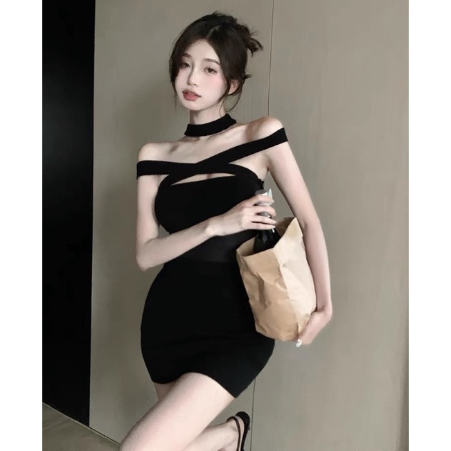 Đầm body ống Ulzzang