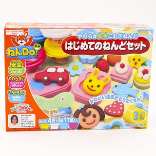 Đất nặn Bột nặn Nendo Nhật Bản bộ cơ bản cho bé mới tập chơi