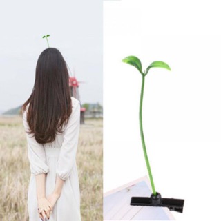 02 Kẹp tóc mầm cây
