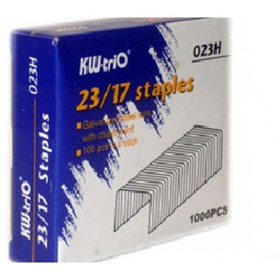 ĐẠN GHIM KW - TRIO - 23/17 (140 TỜ)