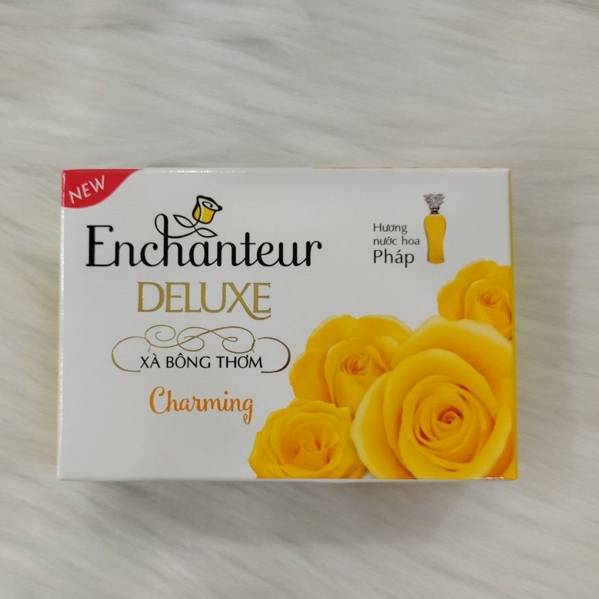 XÀ BÔNG CỤC ENCHANTEUR CHARMING HƯƠNG NƯỚC HOA PHÁP 90GR