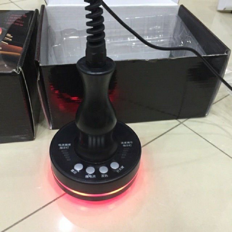 Đầm Giảm Béo Mini Cầm Tay Nóng,Rung,Điện Di Nâng Cơ