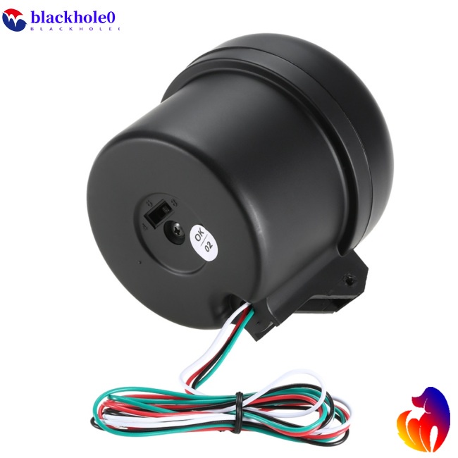 Bộ Đồng Hồ Đo Tốc Độ 3.75 &quot;0-8000rpm Có Thể Điều Chỉnh Cho Xe Hơi