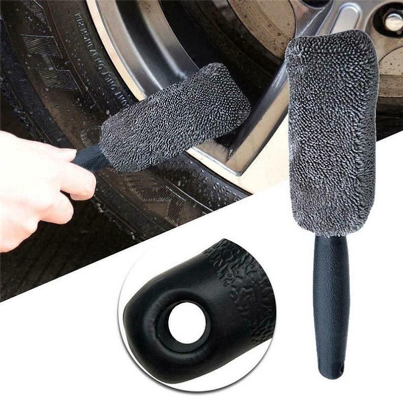 Bàn Chải Vệ Sinh Bánh Xe Ô Tô Tiện Lợi