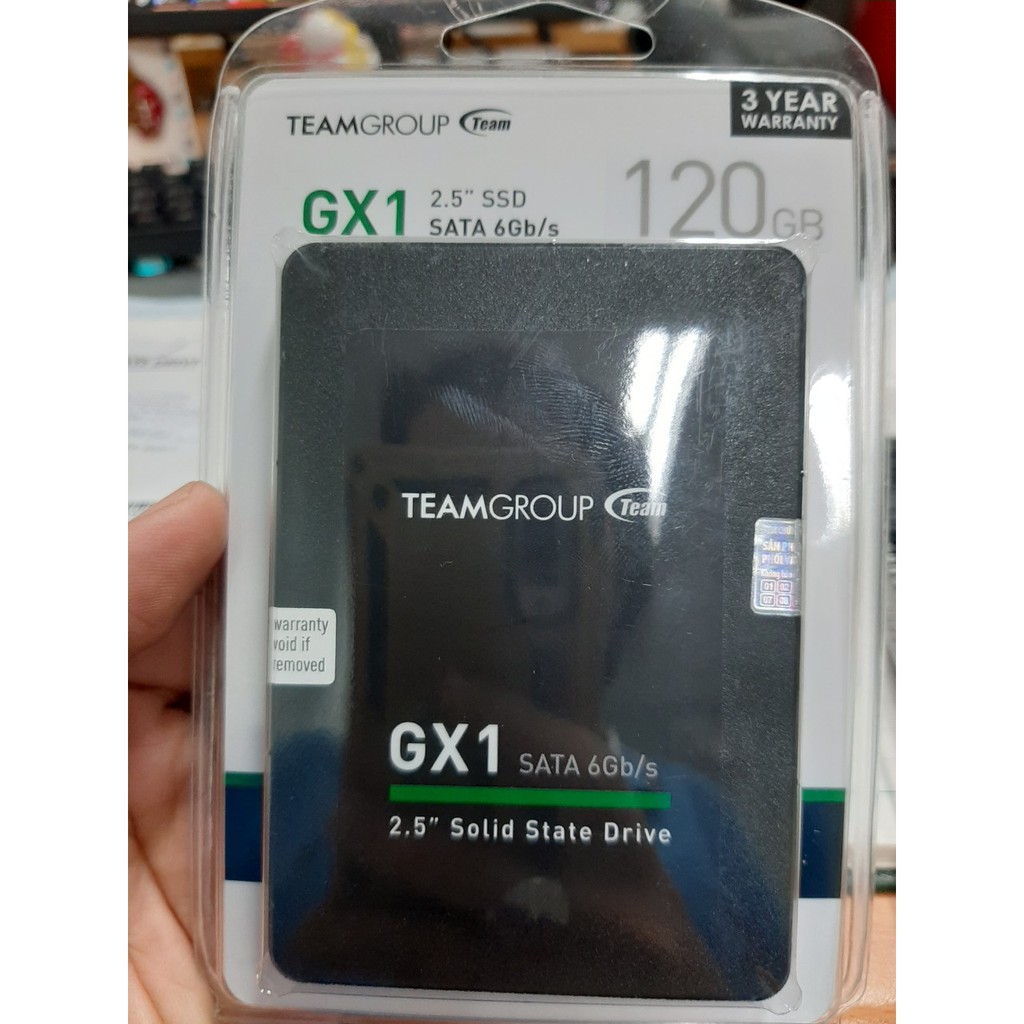 Ổ cứng ssd TeamGroup 120Gb, Fuller 128gb, Colorful 160gb  2.5'' Sata tốc độ 6gb/s | BigBuy360 - bigbuy360.vn